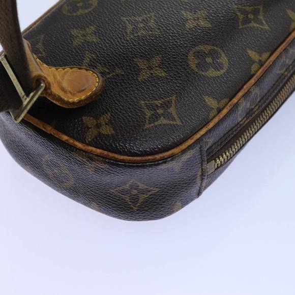 LOUIS VUITTON Monogram Pochette Gange Shoulder Bag M51870 LV Auth 72329 - Picture 14 of 16